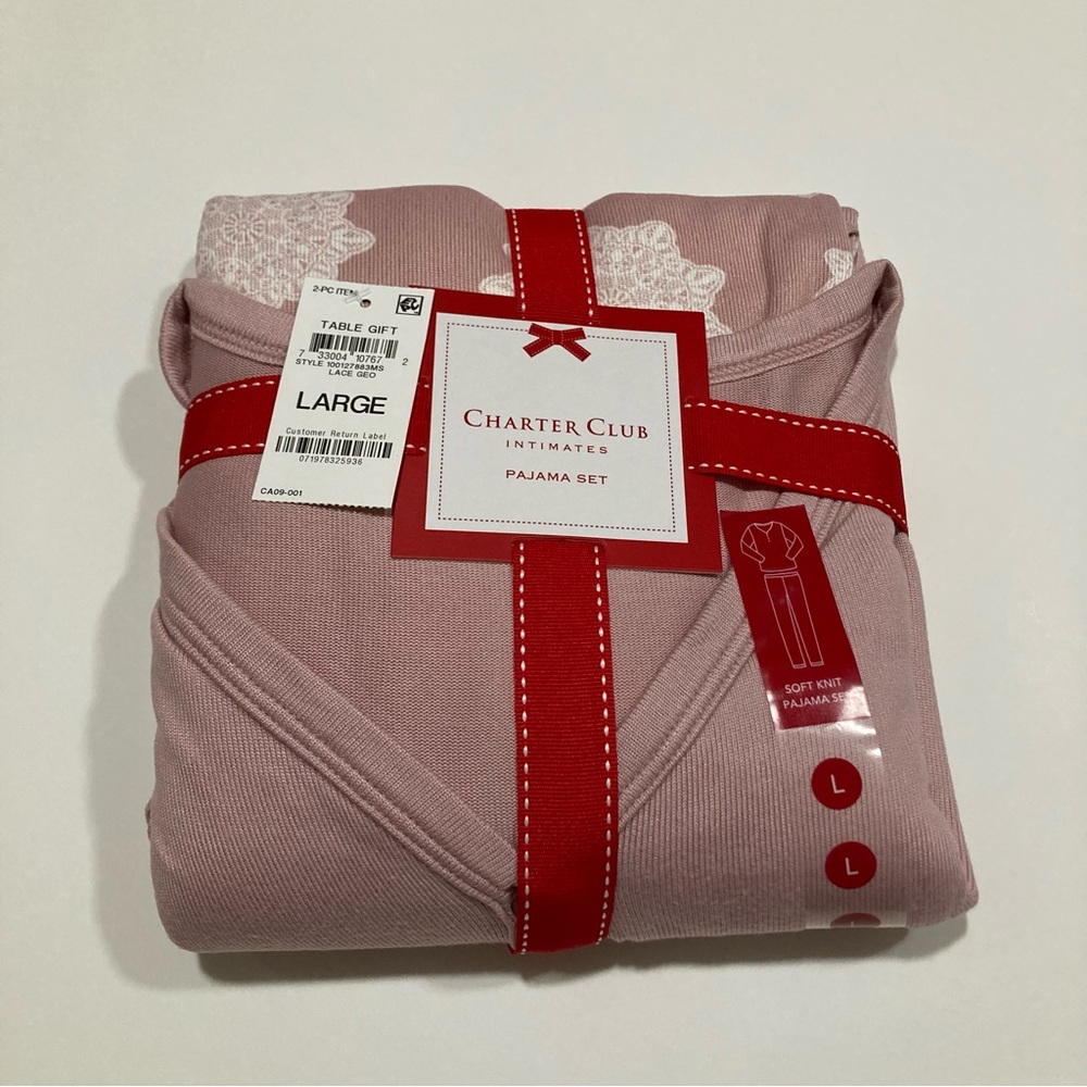 NWT Charter Club pajamas - Picture 2 of 5